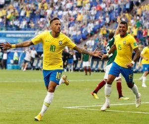 Neymar e Willian comandam vitória brasileira contra o México