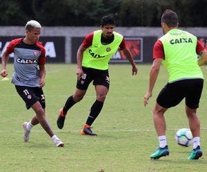 Boa sequência em casa: Vitória inicia semana pensando no Botafogo