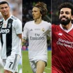 CR7, Modric e Salah concorrem ao prêmio de melhor do mundo