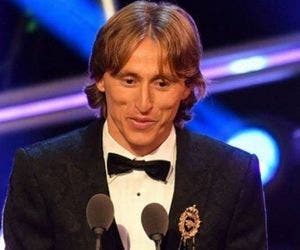 Meia Luka Modric é eleito o melhor jogador do mundo pela Fifa