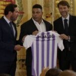 Ronaldo Fenômeno é apresentado como novo dono de time espanhol