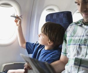 Companhia aérea oferece passagens grátis para crianças