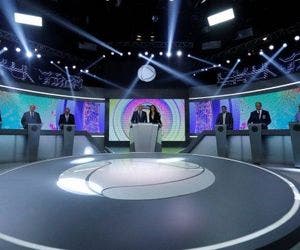 Bolsonaro e Haddad viram alvos em debate na TV