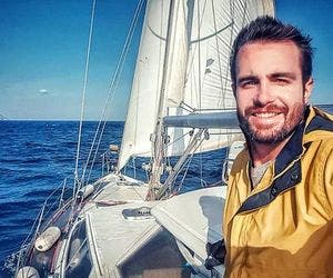 Max Fercondini fala sobre velejar sozinho após separação