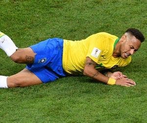 Neymar diz não concordar com fama de cai cai na Copa do Mundo