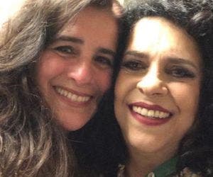 Ex-namoradas, Lúcia Veríssimo e Gal se encontram em Portugal