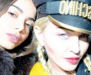 Anitta revela ter passado mal antes de gravar com Madonna