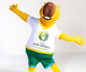 Salvador recebe mascote da Copa América nesta quinta-feira (25)