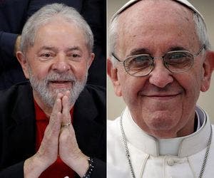 Lula divulga carta em que Papa pede pra ele não desanimar
