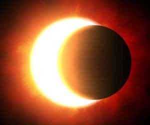 Eclipse solar poderá ser observado nesta terça-feira (2)