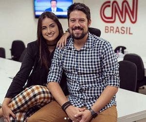 Mari Palma e Phelipe Siani serão apresentadores na CNN Brasil