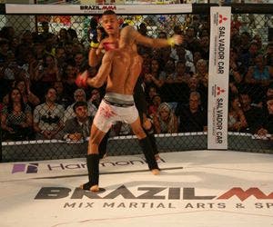 Competição de MMA acontece em Salvador neste fim de semana