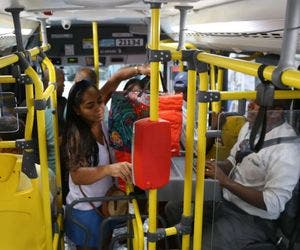 Sexta linha de ônibus com ar-condicionado começa a operar