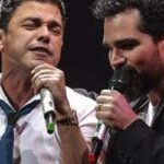 Luciano, da dupla com Zezé di Camargo cai no palco durante show