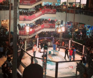 Evento gratuito de luta acontece em shopping de Salvador