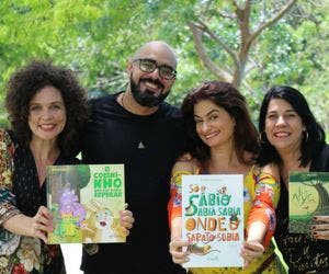 Escritoras infantis promovem encontro em shopping de Salvador