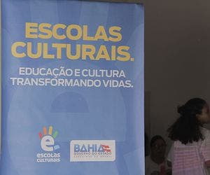 Projeto 'Escolas Culturais' reúne estudantes de Cachoeira