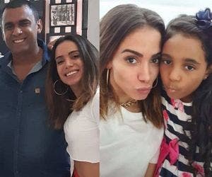 'Que minha filha seja influenciada pela tia', irmão de Anitta