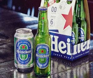Heineken lança cerveja sem álcool no Brasil