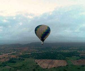 ‘Expedição Bahia’ estreia temporada voando pelo céu do sertão