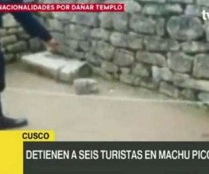 Brasileiros estão entre detidos por defecarem em Machu Picchu
