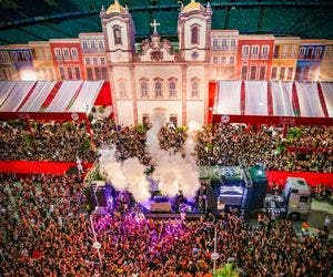 Quase 11 mil foliões curtiram Carnavalito na Arena Fonte Nova