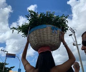 Fé, música e curtição: Confira fotos da Festa de Iemanjá