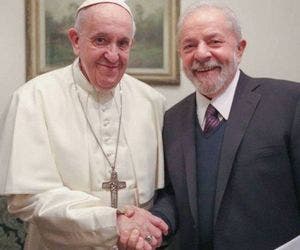 Lula e Papa Francisco se reúnem para discutir combate à pobreza