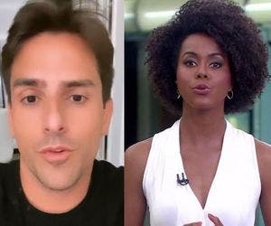 Ex-diretor de TV faz comentários racistas sobre Maju e Thelma