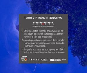 Conheça as exposições do MAM gratuitamente em um tour virtual
