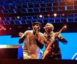 Gilberto Gil e BaianaSystem lançam disco ao vivo nesta quinta-fei