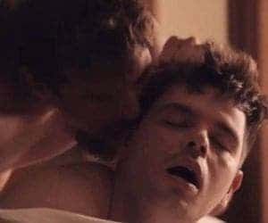 Felipe Roque surge em cenas de sexo gay em filme