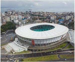 Arena Fonte Nova se prepara para receber hospital de campanha