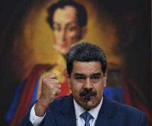 Maduro chama Bolsonaro de 'coronalouco'