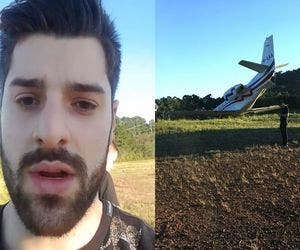 Em post emocionante, Alok fala sobre acidente de avião: 'milagre'