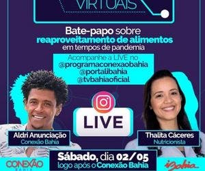 iBahia transmite live do 'Conexão Bahia' neste sábado (9)