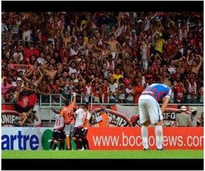 TV Globo reprisa goleada do Vitória na final do Baianão 2013