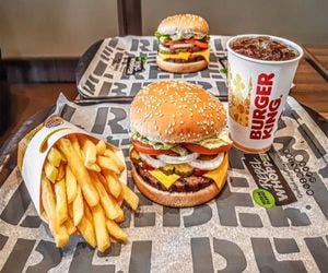 Burger King dará brinde para quem ficar em casa na quarentena
