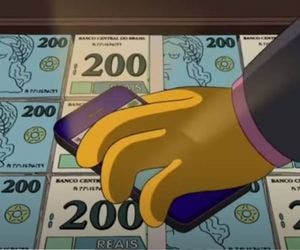 Mais uma vez: série 'Os Simpsons' 'previu' notas de R$ 200