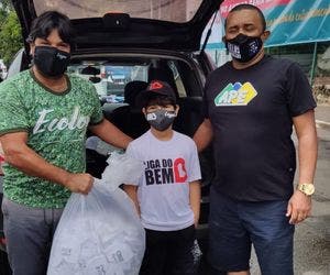Festival de Verão e Ecoloy doam 1.200 máscaras eventos