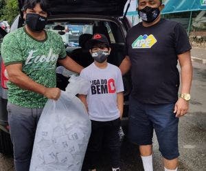 Festival de Verão e Ecoloy doam 1.200 máscaras para eventos