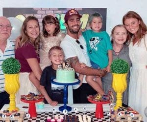 Piovani comemora aniversário dos filhos com Scooby e atual do ex
