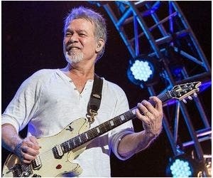 Morre aos 65 anos o guitarrista Eddie Van Halen