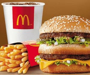 McDonalds vende 2 Big Mac por R$ 6,90