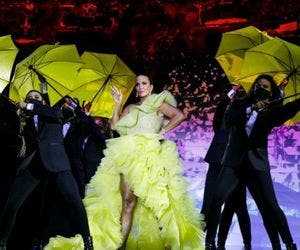 Ivete 'entrega tudo' em performance para 'Prêmio Multishow'