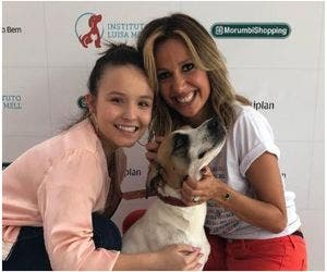 Larissa Manoela fala sobre doação de cadela para amiga
