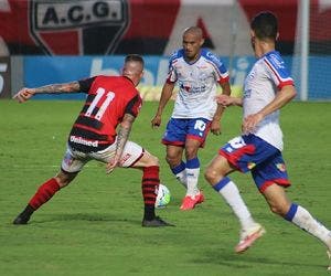 Bahia 1 x 1 Atlético-GO: veja os gols da partida