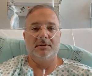 Secretário de Saúde grava vídeo em hospital e faz alerta