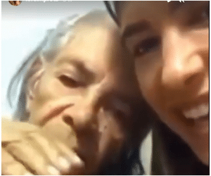 Lore Improta anuncia falecimento da avó: 'meu avô te espera'