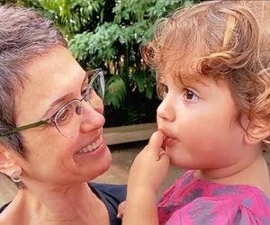 Sandra Annenberg emociona web ao compartilhar carta para neta